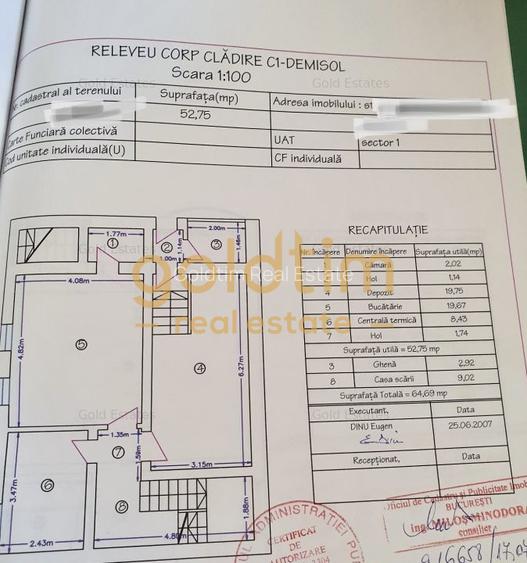 VILA SUPERBA 7 CAMERE, 330MP, D+P+2+M, PTA. DOMENII-STRADAL,2004/BIROURI-CLINICA - 39