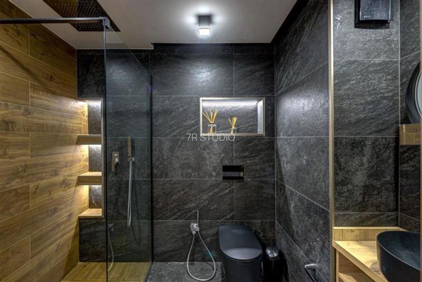 Vanzare apartament lux 3 camere Herestrau, mobilat si cu parcare - 9