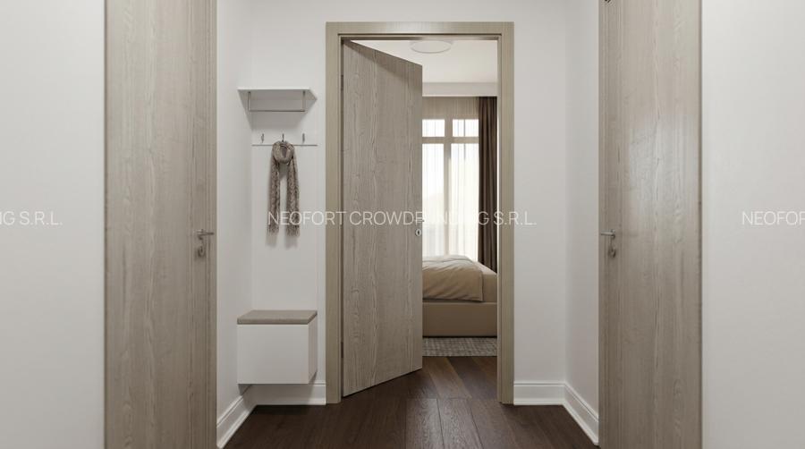 Neofort 84 - Studio modern, incalzire in pardoseala, bloc nou Pallady - 4