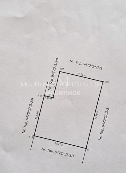 Teren intravilan, suprafata de 522 mp, Tractorul/Brasov - 4