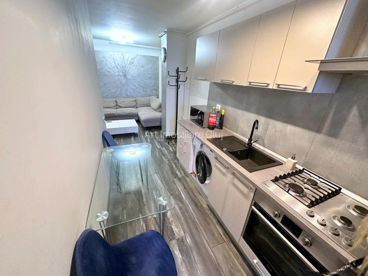 2 camere, bloc nou, mobilat modern, in Marasti, zona Iulius Mall, FSEGA - 11