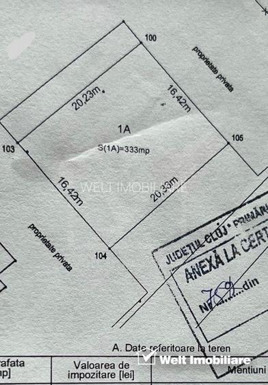 Teren Campului zona Uli/c - 4