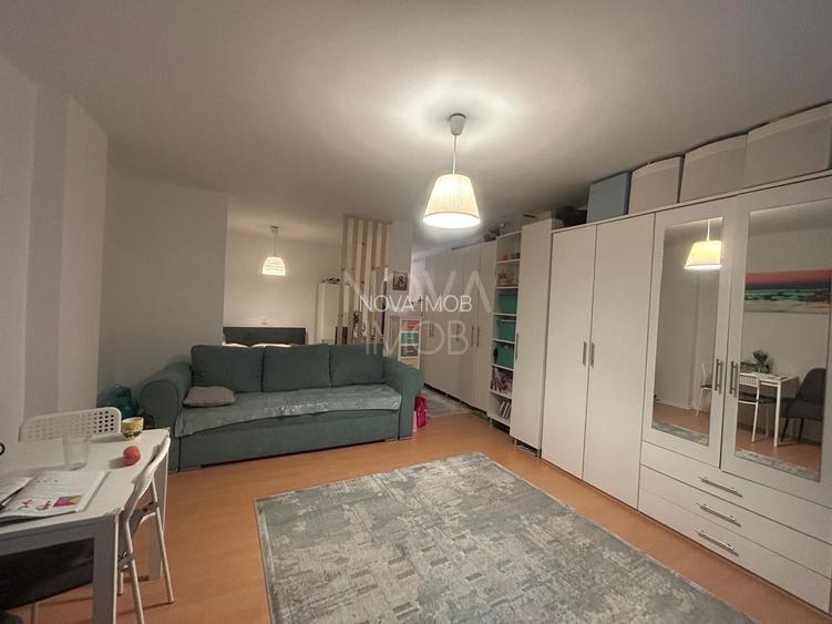 Apartament cu 1 camera, etaj intermediar, mobilat si utilat - 2
