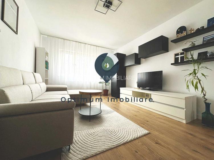 Apartament cu 2 camere, etaj 1/4, renovat, cartier Intre Lacuri ! - 3