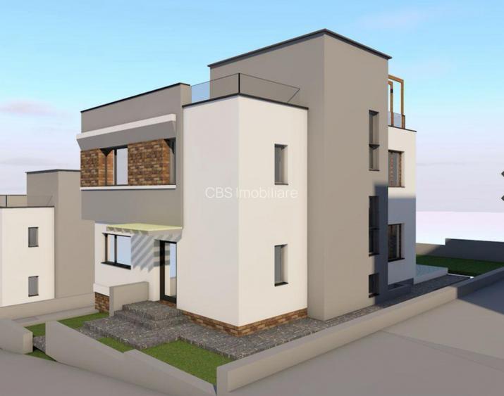 Casa individuala premium de vanzare cu view deosebit in Dezmir 214mp si t. 458mp - 7
