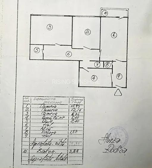 3 camere | decomandat | 50 m metrou Gorjului - 7
