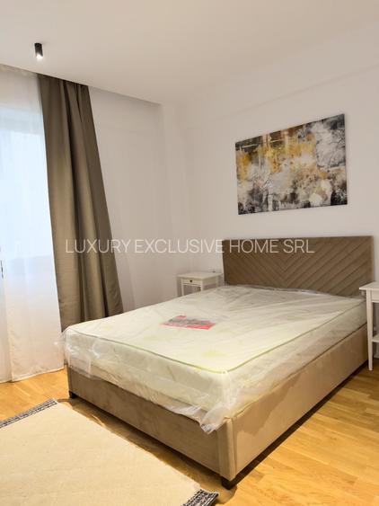 Pipera bloc nou  cu grădină mobilat complet - 9