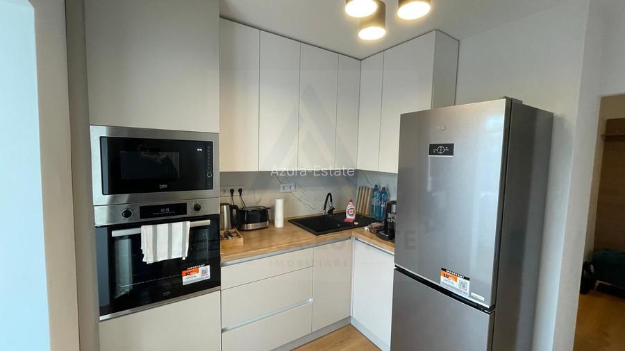 Apartament ultrafinisat 3 camere 2 bai 67 mp utili si boxa in Terezian - 5