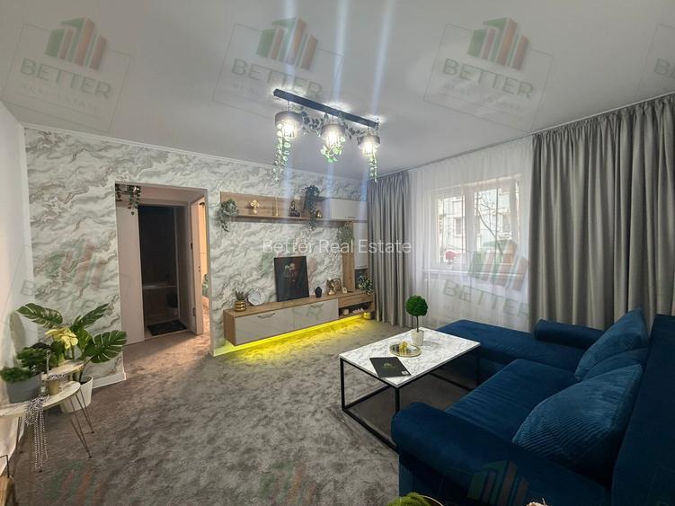 Apartament 2 camere, mobilat și utilat – zona Brâncoveanu, 82.500€ - 5