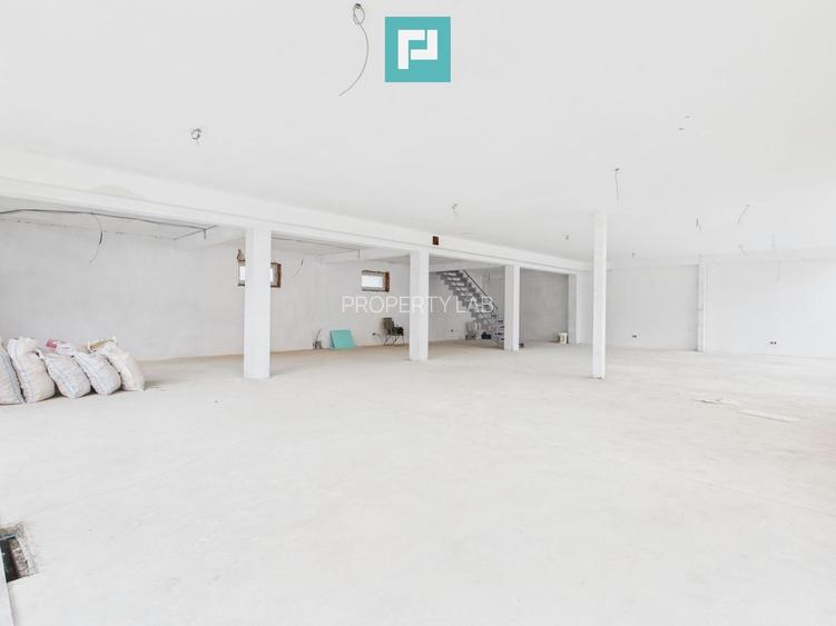 Spațiu comercial 200mp + 90mp mansarda - Cantemir - 6