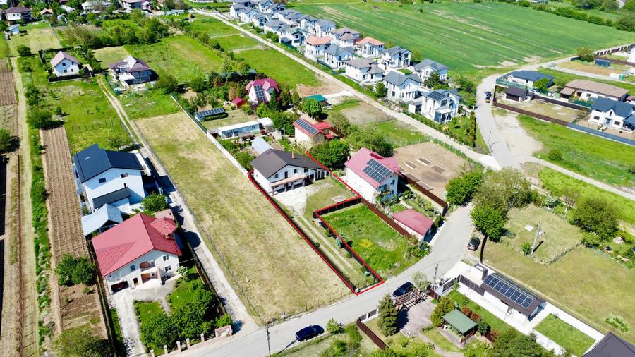 Casa Individuala | 5 camere | 2 Bai | P+1 | Renovata | Teren 500mp | Sat Snagov - 25