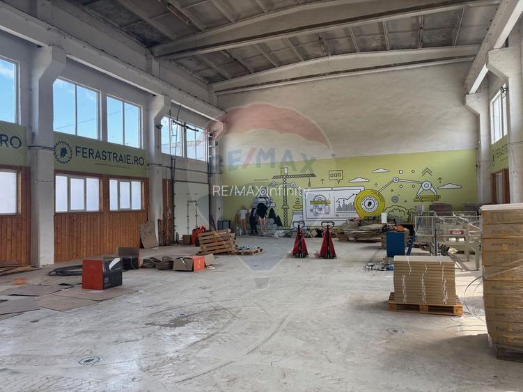 Spațiu industrial 450mp, acces direct din centura, ocupabil imediat - 4
