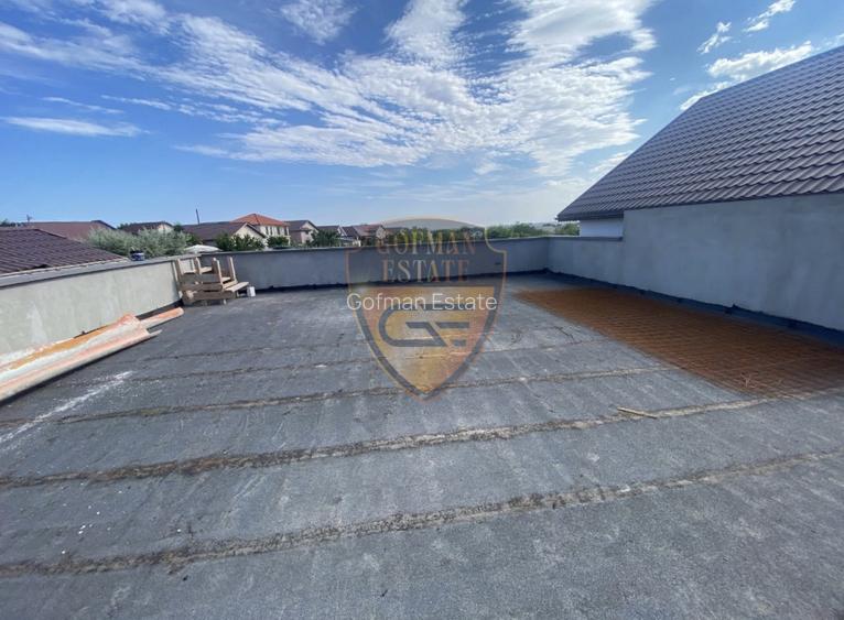 Vila la Rosu, Lumina, P+1 etaj, teren 478mp, terasa 100mp, 275 mp utili - 7