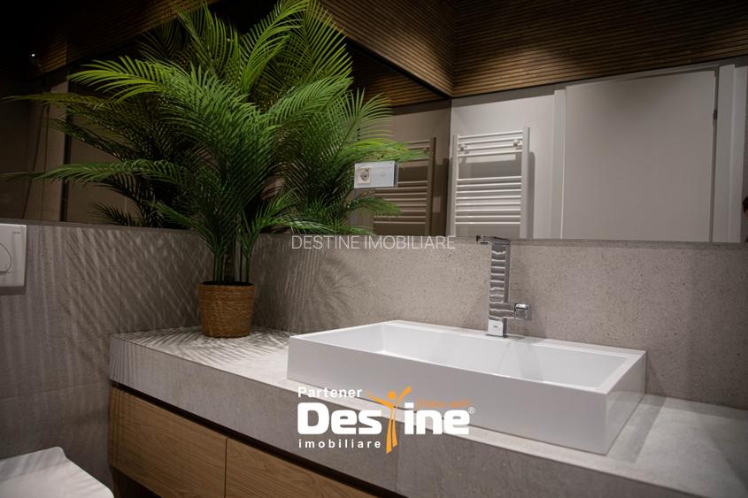 Apartament modern cu 2 camere 65 mp, mobilat si utilat premium - Silk District - 14