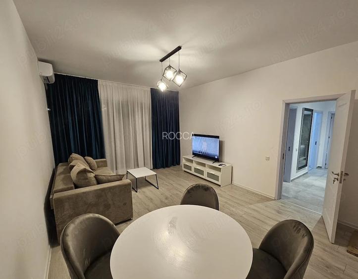 2 camere decomandat, prima închiriere, 67 mp, centrală, parcare, EFY Pallady - 2