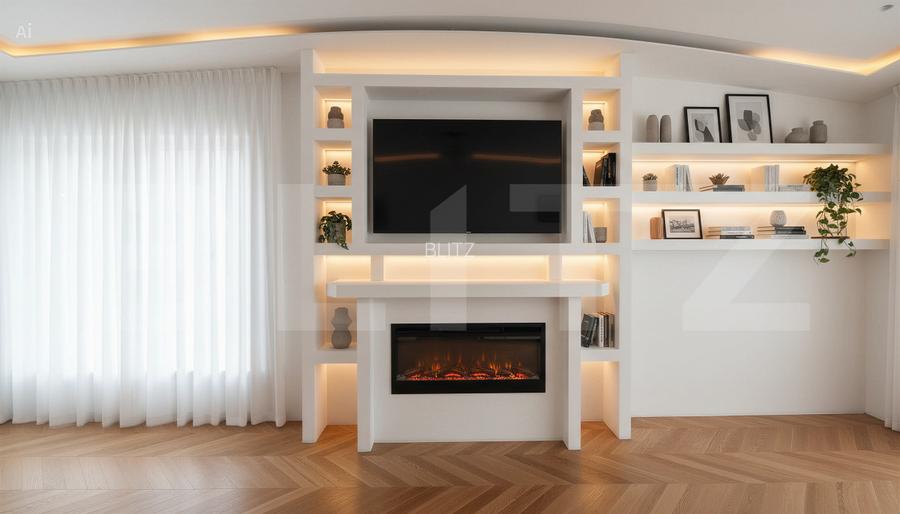 Casa semifinisata cu panouri solare si pompa de caldura, foarte aproape de oras - 6