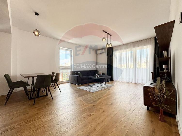 Apartament 2 camere de închiriat central, loc de parcare, comision 0 - 4