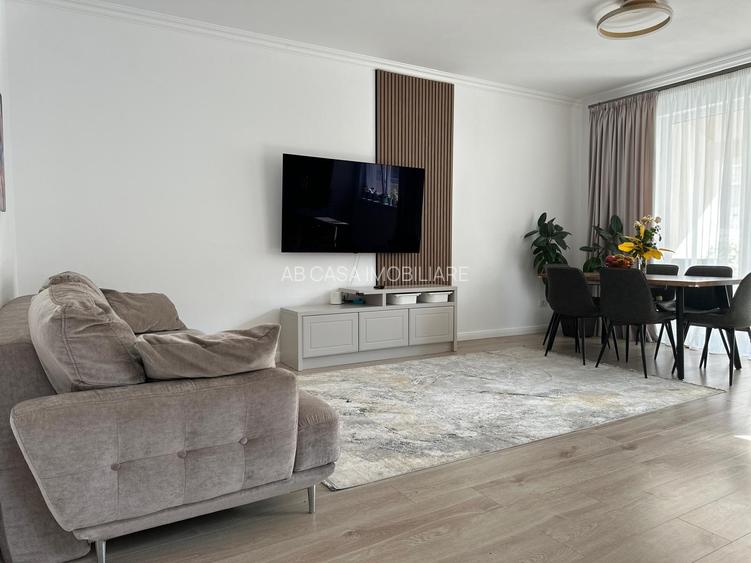 Duplex superb, P+E, 120 mp, 5 camere, 3 băi, bine poziționat, Giroc, comision 0% - 4