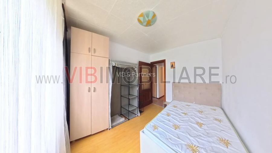 Crangasi - Metrou - Str Nucsoara - 3 camere decomandat - 2 bai - 6