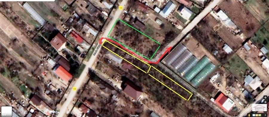 Vanzare teren Giurgiu-Adunatii-Copaceni-Strasa Catunului - 4