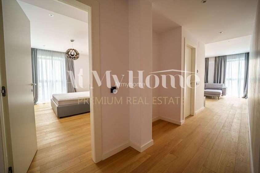 Apartament superb de 4 camere/ zona Aviatiei-Herastrau/ parcare subterana - 5