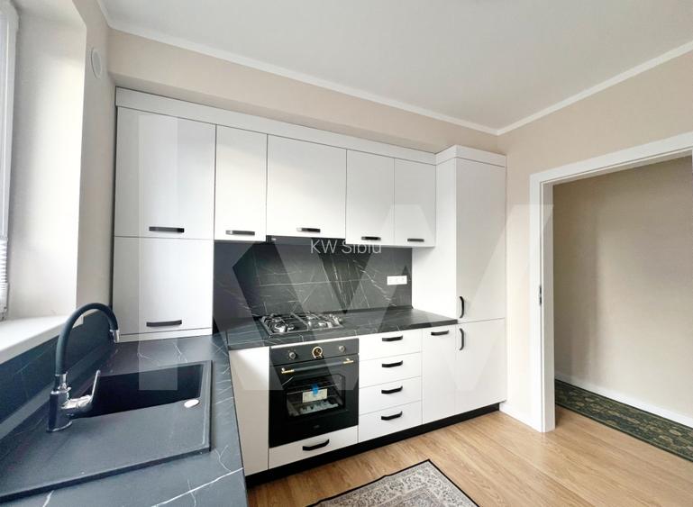 Apart. NOU mobilat și utilat cu 2 cam., balcon și parcare SB-Cristian - 5