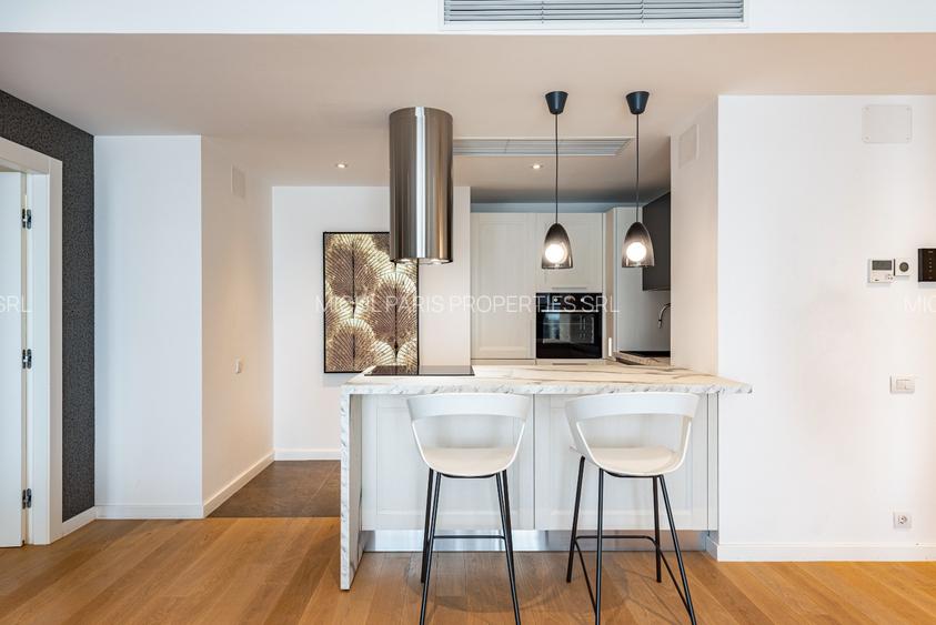 Apartament 3 camere One Herastrau Plaza- parcare subterana - 6