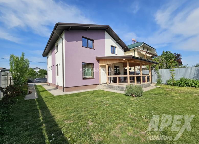 Casa 5 camere individuala | teren 500 mp | Cartierul Florilor | Magurele - 3