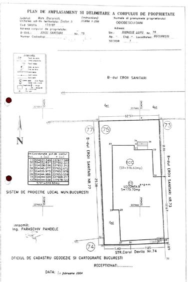 Teren intravilan de vânzare – Cotroceni, vis-à-vis de Facultatea de Medicină. - 6