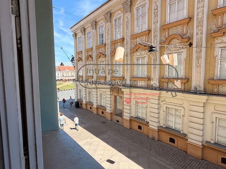 Apartament 3 camere — Florimund Mercy 9, Piața Unirii, Timișoara - Palatul Bruck - 4