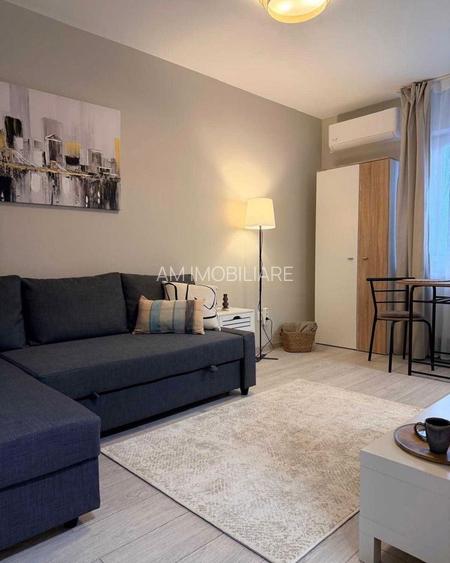 GARSONIERA  DECEBAL, BLOC REABLITAT, RENOVAT, MOBILAT/UTILAT MODERN - 2