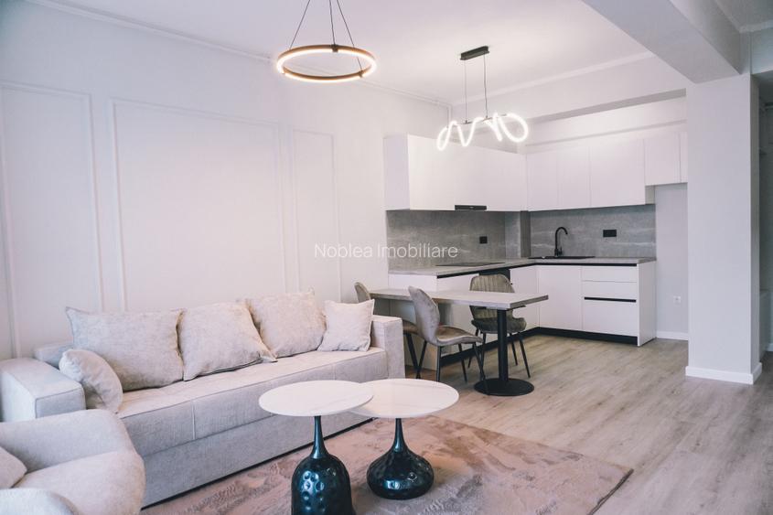 Apartament nou, finisat în tonuri reci și elegante | 46 mp | Mobilat complet - 3