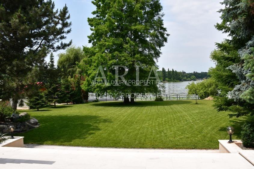 VILĂ INDIVIDUALA LAKEFRONT SNAGOV | POOL - 4