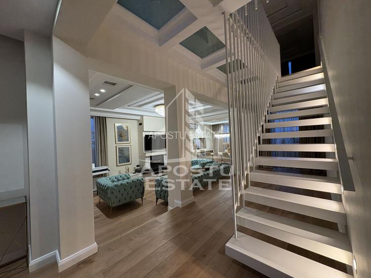 Vila de lux cu piscina incalzita de vanzare in Mosnita Noua | 4 camere - 47