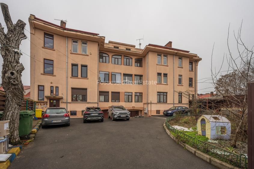 Apartament interbelic spațios – 4 camere - 98 mp - Tudor Vladimirescu – COMISION - 18