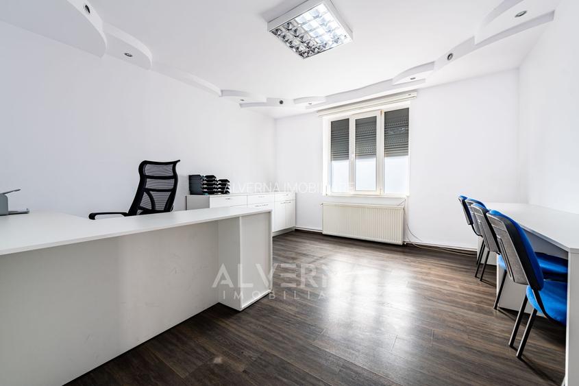 Spatiu birou 100mp | 3 camere | parter | parcare | zona Intre Lacuri - 2
