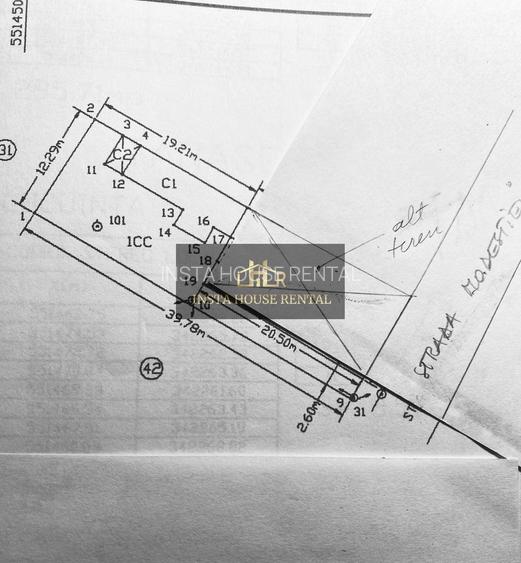 Teren 300 mp + Casa |Pod Constanta| - 9