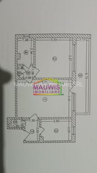 Vand apartament 2 coamere Constantin Brancoveanu - Budimex - 9