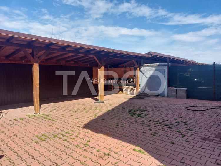 Casa de inchiriat 3 dormitoare 2 bai curte zona Piata Cluj Sibiu - 15