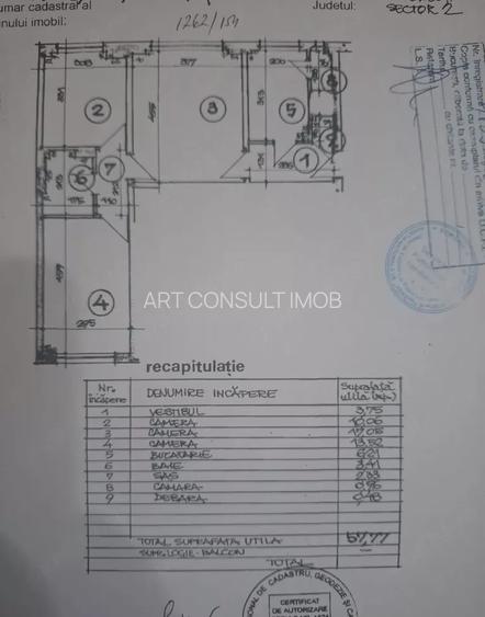Apartament 3 Camere | Centrala Proprie | Rezidential | Spatiu Comercial - 8