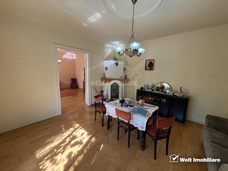Casa parter + mansarda, situat la curte comuna, teren propriu, 3 locatari ! - 4