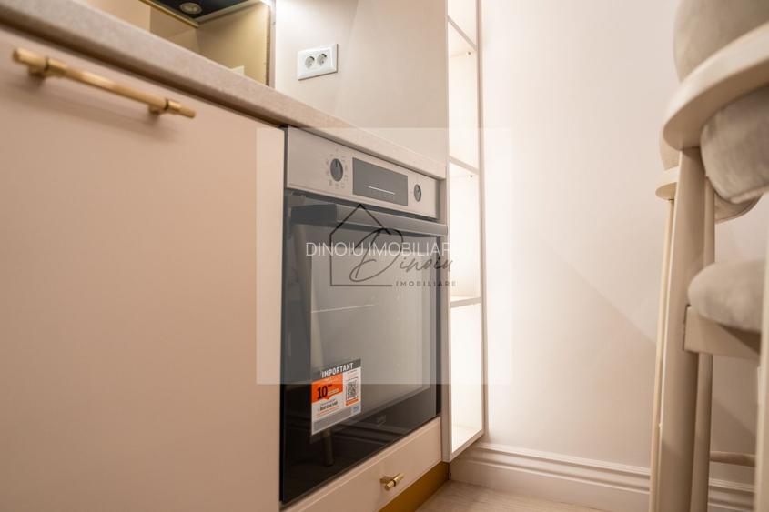 Studio dublu Ivory Residence Pipera I  lux I mobilat I COM0% - 38