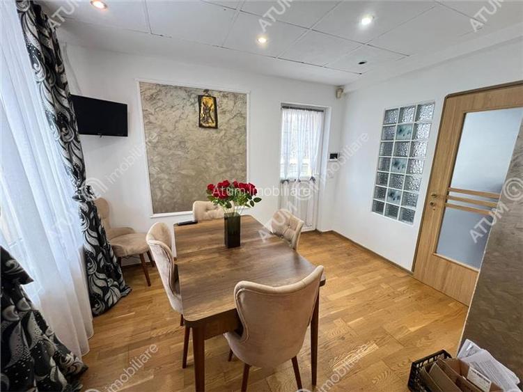 Casa individuala 5 camere 2 bai 290 mp teren zona Ion Ratiu Selimbar - 8