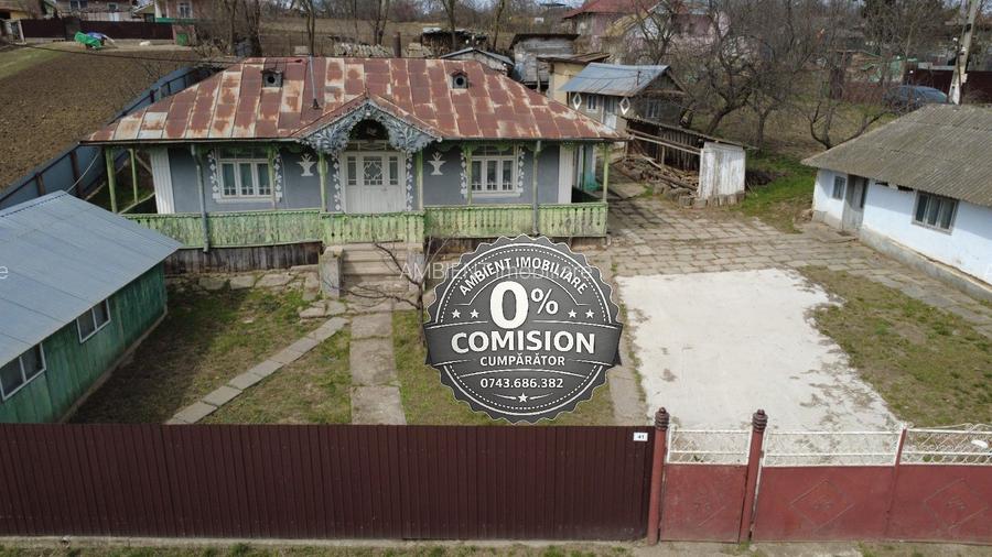 Gospodărie tradițională în localitatea SECUIA, la 10 km de Vaslui; - 2