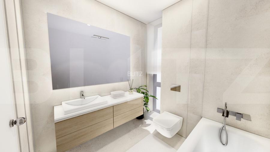 Apartament nou, 2 camere, intr-un proiect rezidential de top – Sf.Gheorghe - 9