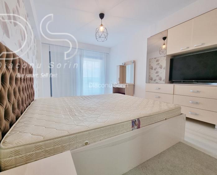 Apartament cu 2 bai si vedere la mare in primul rand la promenada - 8