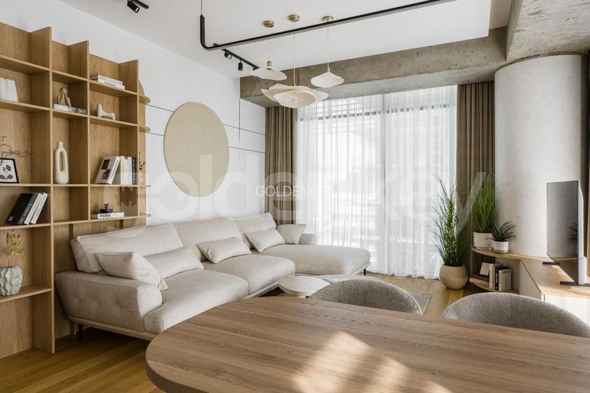 Vedere libera Sud | Apartament 3 camere, 3 bai | 107mp - 4