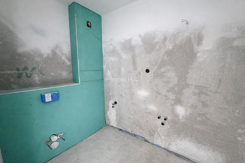 Apartament 2 camere Florești | 52 mp + terasă 12 mp | Str. Eroilor - 5