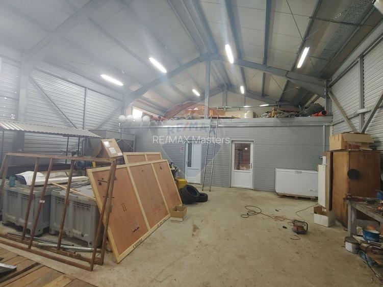 Spațiu industrial-depozit de 292mp de închiriat in Dumbraveni, SV - 6