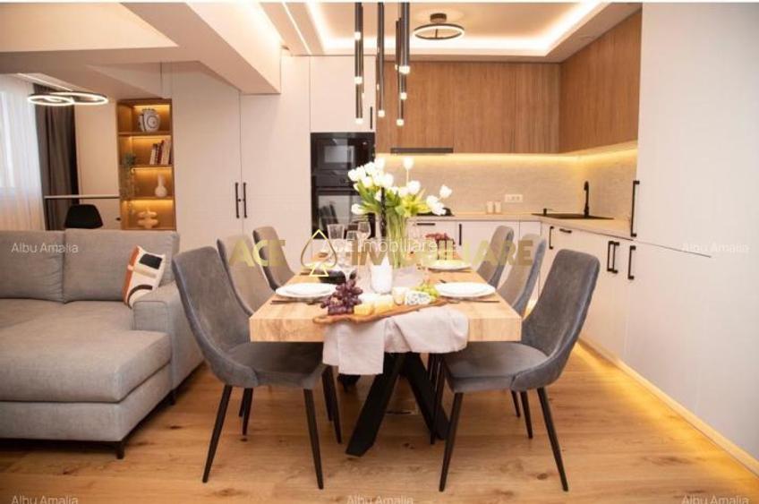 3 Camere de inchiriat | Unirii | Metrou | Parcare | Utilat | Mobilat - 5